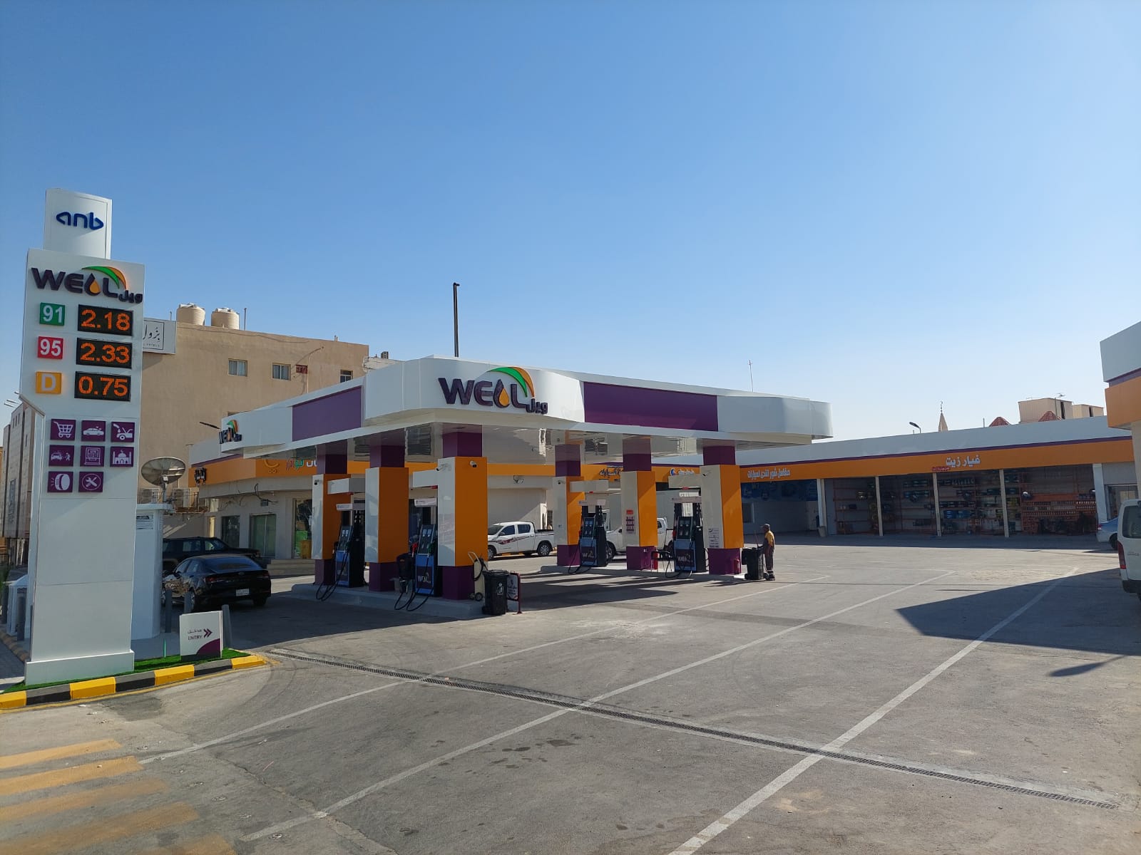 Opening of Well Al -Garman Station